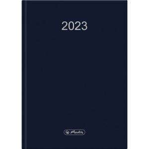 2024 Kalendarz Herlitz Dzienny Szefa A5, Granatowy